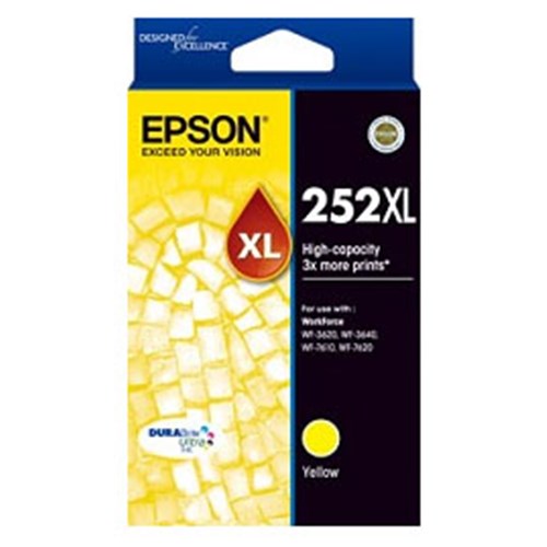 Epson C13T253492 ink cartridge Original High (XL) Yield Yellow