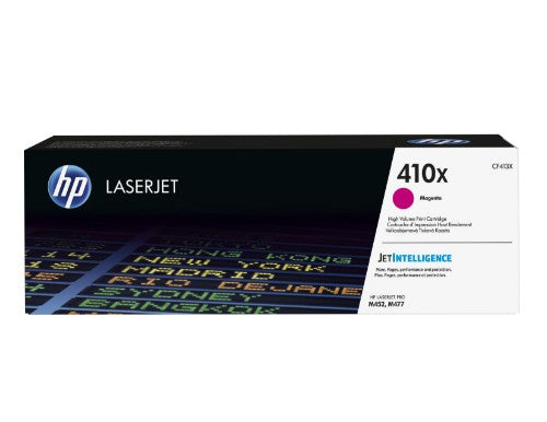 HP 410X High Yield Magenta Original LaserJet Toner Cartridge