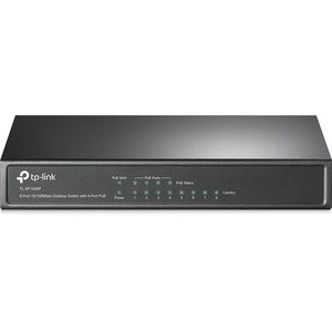 TP-Link TL-SF1008P network switch Unmanaged Fast Ethernet (10/100) Power over Ethernet (PoE) Olive