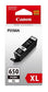 Canon PGI-650XLBK ink cartridge Original Black