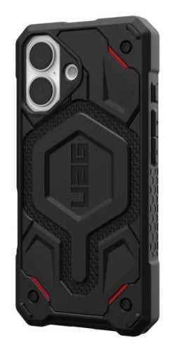 Urban Armor Gear Monarch Pro kevlar mobile phone case 15.5 cm (6.1") Cover Black