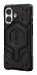 Urban Armor Gear Monarch Pro kevlar mobile phone case 15.5 cm (6.1") Cover Black