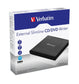 Verbatim Slimline CD/DVD optical disc drive DVD-RW Black