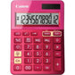 Canon LS-123k calculator Desktop Basic Pink