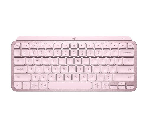 Logitech 920-010507 keyboard Universal RF Wireless + Bluetooth Pink