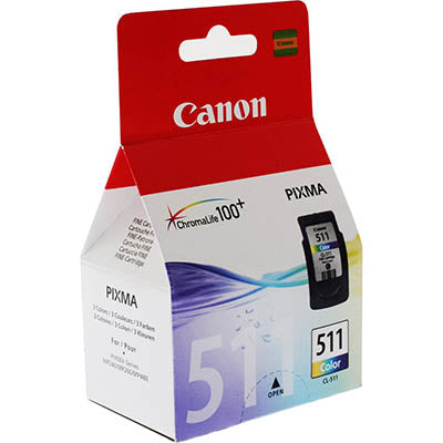 Canon CL-511 C/M/Y Colour Ink Cartridge