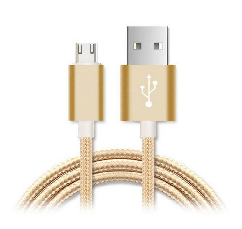 Astrotek AT-USBMICROBG-2M USB cable USB 2.0 USB A Micro-USB B Gold