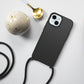 OtterBox React Series Necklace MagSafe for iPhone 15, Black