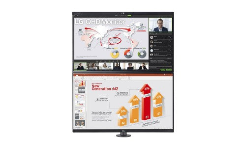 LG 27QP88D-BS computer monitor 68.6 cm (27") 2560 x 1440 pixels Quad HD LCD Black