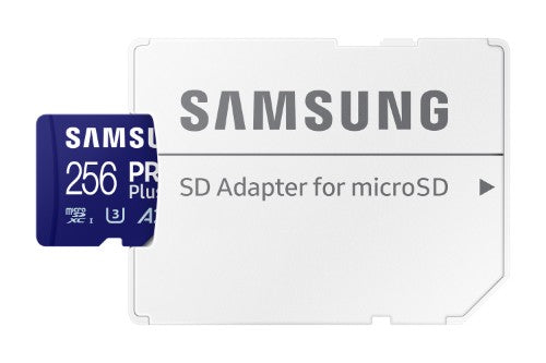 Samsung PRO Plus MB-MD256SA 256 GB MicroSDXC UHS-I Class 3