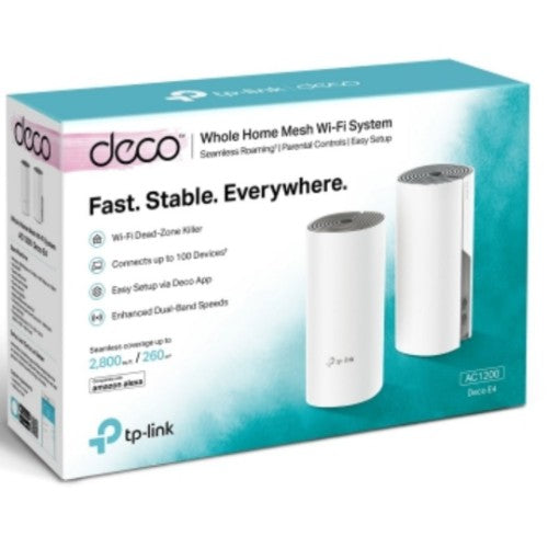 TP-Link AC1200 Deco Whole Home Mesh Wi-Fi System, 2-Pack