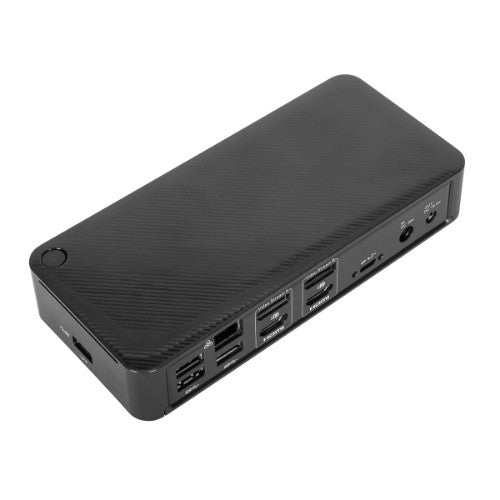 Targus DOCK182AUZ laptop dock/port replicator Wired USB 3.2 Gen 2 (3.1 Gen 2) Type-C Black