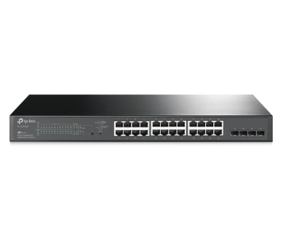 TP-Link Omada 28-Port Gigabit Smart Switch with 24-Port PoE+
