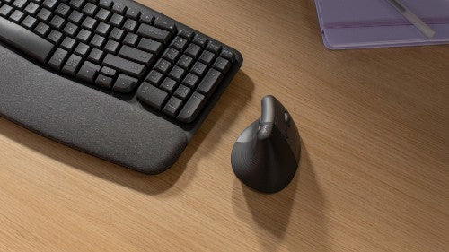 Logitech 910-006479 mouse Office Right-hand RF Wireless + Bluetooth Optical 4000 DPI