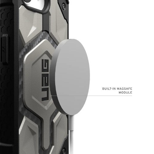 Urban Armor Gear 114497113636 mobile phone case 15.5 cm (6.1") Cover Titanium
