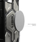 Urban Armor Gear 114497113636 mobile phone case 15.5 cm (6.1") Cover Titanium
