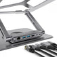 MBeat Stage S12 Laptop & tablet stand Grey 43.2 cm (17")
