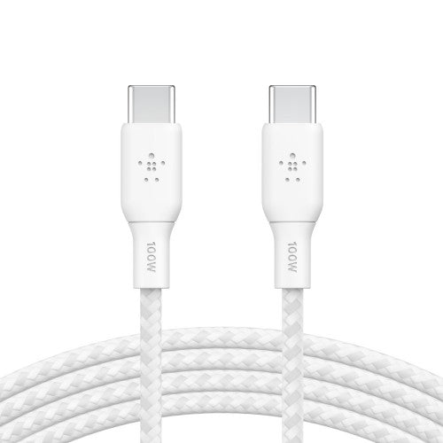 Belkin CAB014bt3MWH USB cable USB 2.0 3 m USB C White