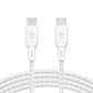 Belkin CAB014bt3MWH USB cable USB 2.0 3 m USB C White