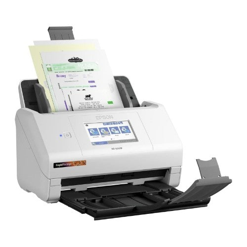 Epson RR-600W Sheet-fed scanner 600 x 600 DPI A4 Black, White