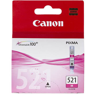 Canon CLI-521M Magenta Ink Cartridge