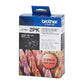 Brother LC73BK2PK ink cartridge 2 pc(s) Original Black