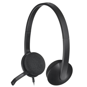 Logitech H340 USB Computer Headset