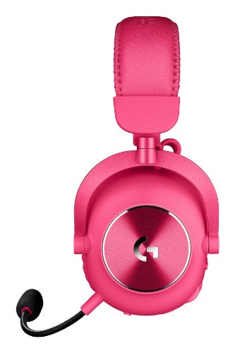 Logitech G 981-001276 headphones/headset Wireless Head-band Gaming Bluetooth Pink