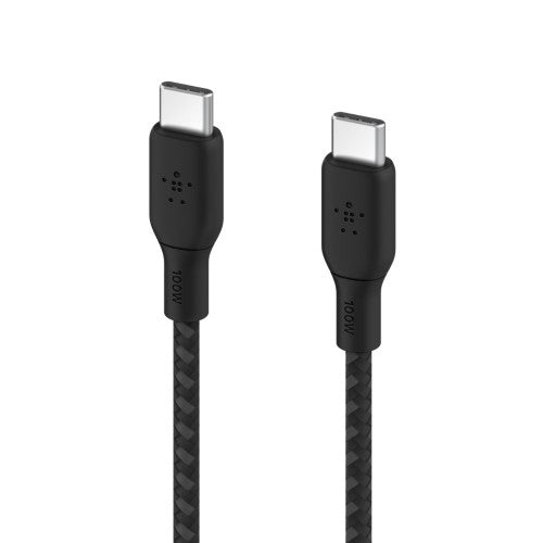 Belkin CAB014bt3MBK USB cable USB 2.0 3 m USB C Black