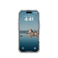 Urban Armor Gear Plyo mobile phone case 16 cm (6.3") Cover Transparent, White