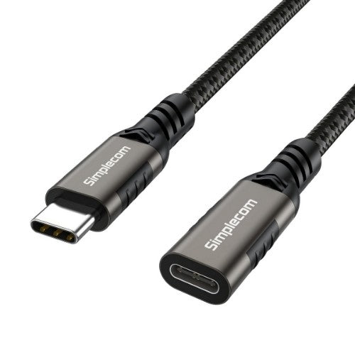 Simplecom CAU610 USB cable 1 m USB 3.2 Gen 2x2 USB C Black