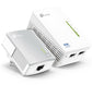 TP-Link TL-WPA4220 KIT PowerLine network adapter 300 Mbit/s Ethernet LAN Wi-Fi White 1 pc(s)