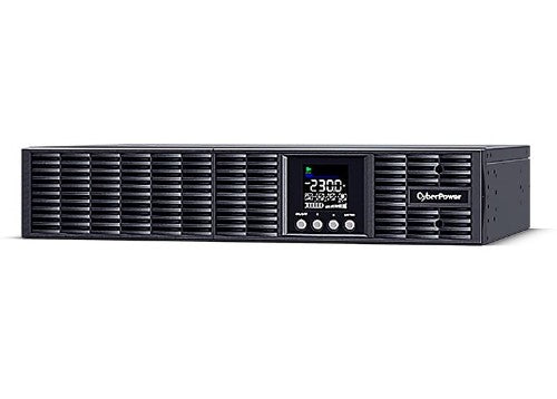 CyberPower OLS1000ERT2UA uninterruptible power supply (UPS) Double-conversion (Online) 1 kVA 900 W 8 AC outlet(s)