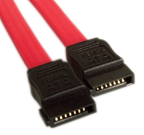 Astrotek 0.5m SATA cable Red