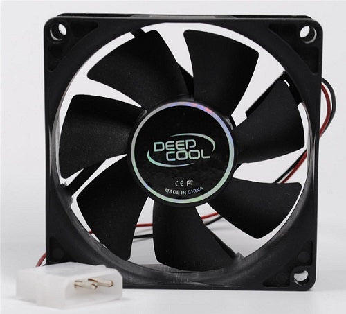 DeepCool XFAN80 Computer case Fan 8 cm Black 1 pc(s)