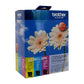 Brother LC39CL3PK ink cartridge 3 pc(s) Original Cyan, Magenta, Yellow