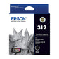 Epson 312XL ink cartridge High (XL) Yield Black