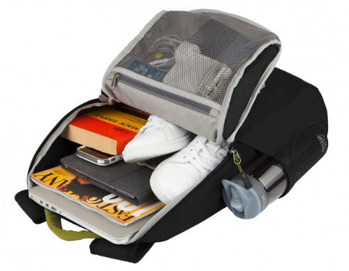 STM Saga 38.1 cm (15") Backpack case Black
