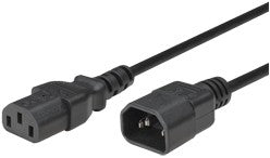 Astrotek 1.8m Power Cable Black