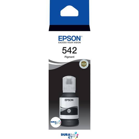 Epson T542 DURABrite EcoTank Ink Bottle (Black)