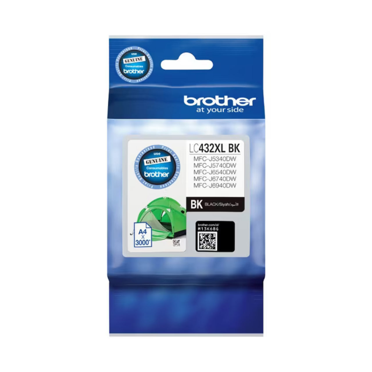 Brother LC432XL Black Ink