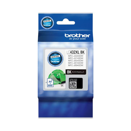 Brother LC432XL Black Ink