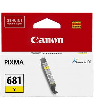 Canon 681 Y ink cartridge 1 pc(s) Original Yellow