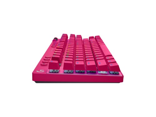 Logitech G 920-012426 keyboard Gaming RF Wireless + Bluetooth QWERTY English Pink