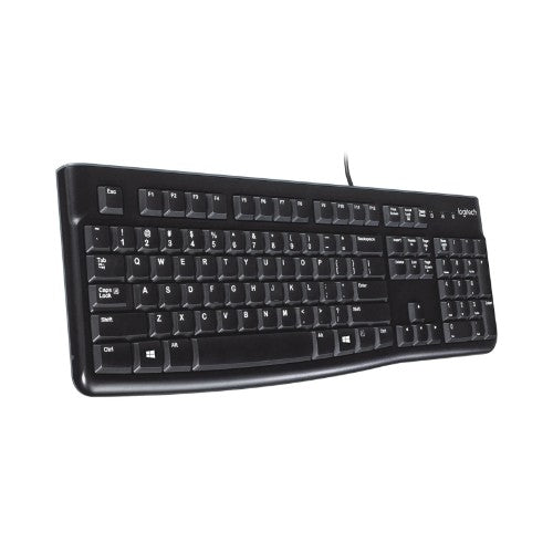 Logitech 920-002582 keyboard USB English Black