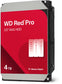 Western Digital Red Pro internal hard drive 4 TB 7200 RPM 256 MB 3.5" Serial ATA