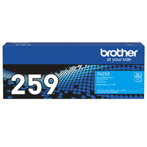 Brother TN259C toner cartridge 1 pc(s) Original Cyan
