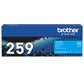 Brother TN259C toner cartridge 1 pc(s) Original Cyan