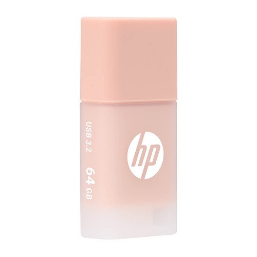 HP HPFD768K-64 USB flash drive 64 GB USB Type-A 3.2 Gen 1 (3.1 Gen 1) Beige, Pink