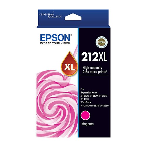 Epson 212XL ink cartridge 1 pc(s) Original High (XL) Yield Magenta
